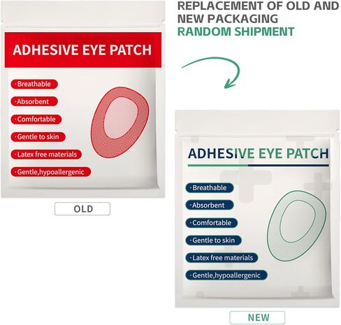 30pcs Adhesive Eye Patches Eye Patches for Kids Teens Eye Pad Disposable Adhesive Bandages for Toddlers Girls Boys, 5 Styles in Saudi Arabia