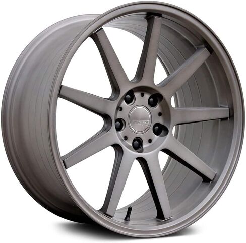 V1185 2018 Hellcat Satin Black Wheel 20x9.5"/5x115mm/+18mm Offset in Saudi Arabia