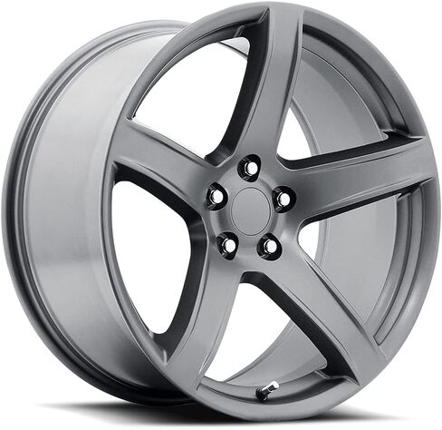 V1185 2018 Hellcat Satin Black Wheel 20x9.5"/5x115mm/+18mm Offset in Saudi Arabia