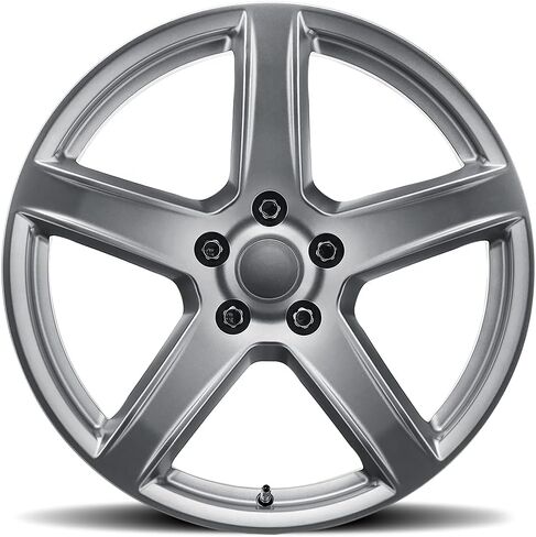 V1185 2018 Hellcat Satin Black Wheel 20x9.5"/5x115mm/+18mm Offset in Saudi Arabia