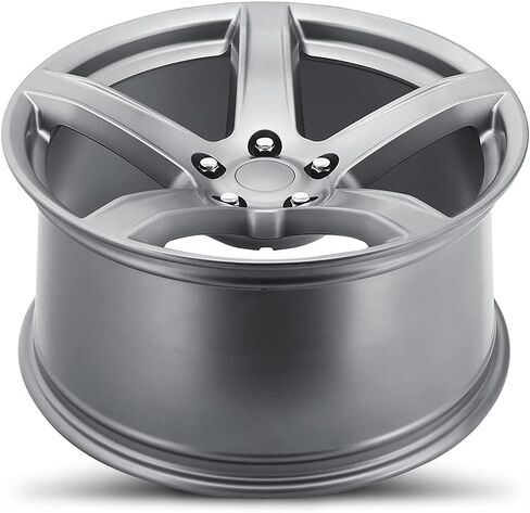 V1185 2018 Hellcat Satin Black Wheel 20x9.5"/5x115mm/+18mm Offset in Saudi Arabia