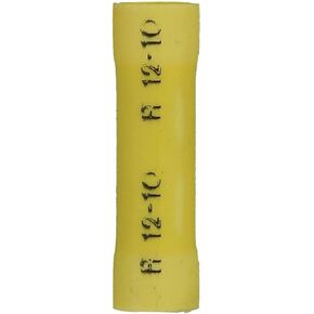 Install Bay YVBC Vinyl Connector Yellow 12/10 Gauge (100-Bag)