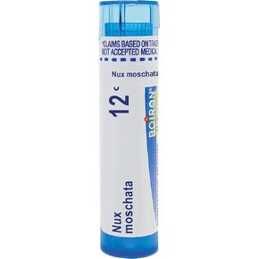 Boiron Nux Moschata 12C Md 80 Pellets for Abdominal Bloating accompanied by Constipation