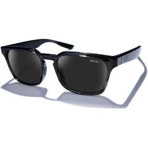 Zeal Optics - Whittier - Square Sunglasses for Men and Women - Plant-Based Ellume Polarized Sunglasses with Scratch Resistant Coat