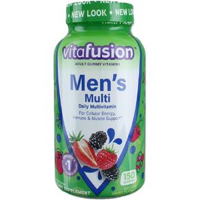 فيتامينات صمغية للرجال من فيتافيوجن، بالفواكه، 70 قطعة in Kuwait