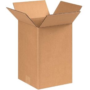 BOX USA AVIDITI 8x8x11 Corrugated Boxes, Small, 8L x 8W x 11H, Pack of 25 | Shipping, Packaging, Moving, Storage Box for Home or Business, Strong Wholesale Bulk Boxes