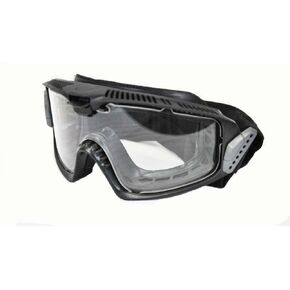 ESS Sunglasses Influx AVS Black Goggles with Adjustable Ventilation System