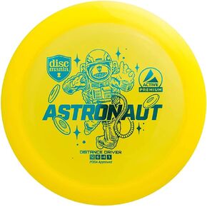 Discmania Active Premium Astronaut Disc Golf Distance Driver 165-176g - ستختلف الألوان - قرص جولف عالي السرعة
