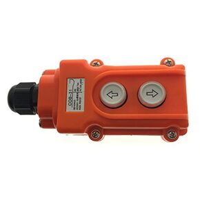 Saim Up-Down Switch Rainproof Hoist Controller Station Pendant Crane Control AC250V/15A,380V/10A