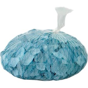 SuperMoss (24184) Sea Glass Vase Filler, 2 lb, Cold Blue