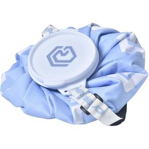 ﻿Regency Large Reusable Ice Bag for Injuries: Soft Hot and Cold Water Pack for Pain Relief - Adjustable Compress for Ankles, Knees - Versatile Therapy Bag Packs for Soothing Relief (Purple)