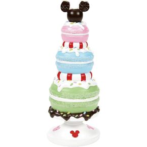 Department 56 Disney Village Accessories Mickey Mouse Merry Macaroon Tree Figurine, 6.1 Inch, Multicolor in Kuwait
