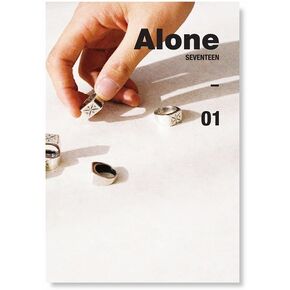Pledis Entertainment Seventeen - 'Al1' Ver.1 Alone [1] (الألبوم المصغر الرابع) قرص مضغوط + كتاب صور + بطاقة صور + مجموعة بطاقات صور إضافية in Kuwait