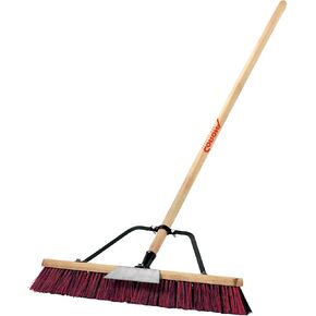 Corona BM 61002 Push Broom, 2 Bristles, 24-Inch Wide