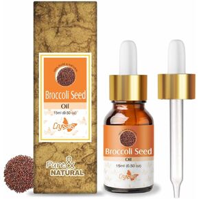 Crysalis Broccoli Seed (Brassica oleracea) Oil - 0.51 Fl Oz (15ml)