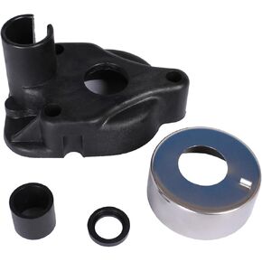 Boat Engine 46-48746A1 46-48746A3 46-77822A1 Water Pump Body Housing w/Liner Insert 48753 18-3115 for Mercury Quicksilver Mariner Ouboard Motor 40HP 45HP 50HP 60HP 65HP 70HP, fit Sierra 18-3118