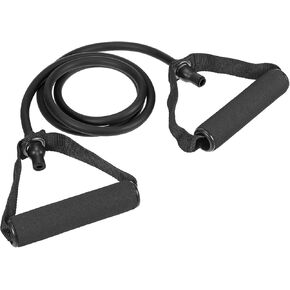 PATIKIL Resistance Bands Single Exercise Bands with Foam Handles Working Out Stretch Bands for Home Workouts Gym Physical Fitness Yoga