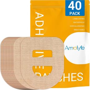 40 Pack Omnipod 5 Overpatches Waterproof, Amolyfe Omnipod 5 Patches, Tan in Saudi Arabia
