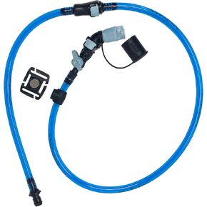 VYPR Replacement Drink Tube Replacement Set. Universally Compatible with Most Hydration Packs/Reservoirs/Bladders. 1/4" Inner Dimension Tubing