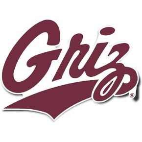 Desert Cactus University of Montana Sticker Grizzlies UM Griz UMont Vinyl Decal Laptop Water Bottle Car Scrapbook (IND 7)