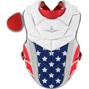 All-Star PHX Paige Halstead Fastpitch Softball Catcher's Chest Protector