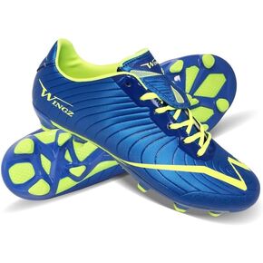 BESTSOCCERBUYS.COM Soccer Shoes Wingz Outdoor Soccer Cleats Boots Excellent Stability & Ball Control