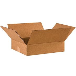 BOXES FAST 16 x 14 x 4 Corrugated Cardboard Boxes, Flat 16"L x 14"W x 4"H, Pack of 25 | Shipping, Packaging, Moving, Storage Box for Home or Business, Strong Wholesale Bulk Boxes