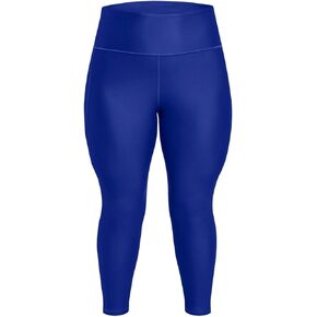 Under Armour Womens HeatGear Armour High Waisted No Slip Ankle Leggings, (400) Team Royal / / Black, 1X