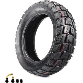 10'' Electric Scooter Tubeless Tire,80/65-6 Scooter Tire for Electric Scooter E-Bike Tires Mobility Scooter Parts (city road)
