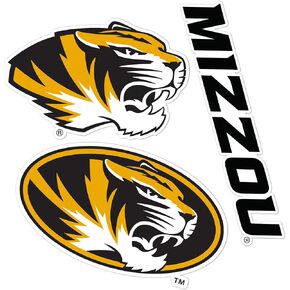 Desert Cactus University of Missouri Stickers Mizzou Tigers Vinyl Decals Laptop Water Bottle Car Scrapbook T5 (Type 5-1)