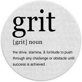 Inspirational Quotes Grit Mouse Pad 9.4 x 7.9 Inch, Non-Slip Rubber Mat Mousepad for Desk,Inspirational Motivational Gifts for Women Men