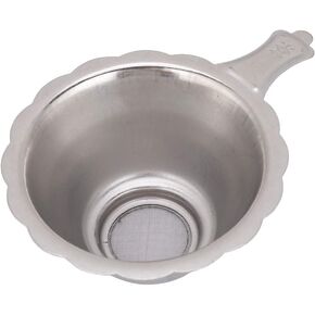 Paint Strainer, Stainless Steel Funnel, Resin Funnel Filter Cup for SLA/DLP 3D Printer UV Resin Paint Strainers Paint Filters Cone 3D Printer Strainer Filter for 3D Printing Liquid