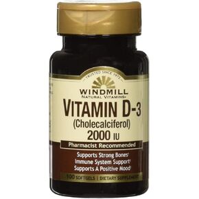 Wind Mill D3 CHOLECCALCIFEROL 50 MG