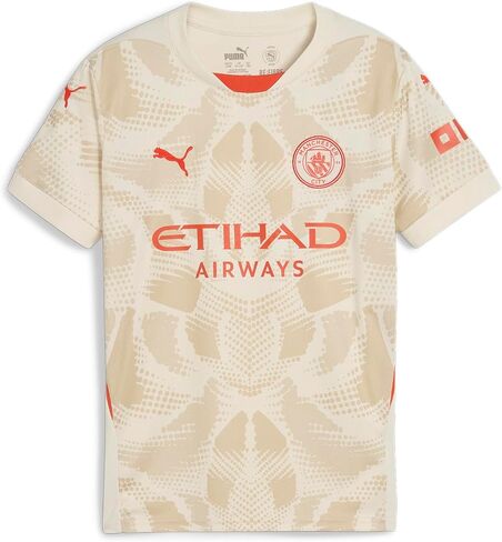 PUMA Kids Manchester City FC 2024/25 Soccer Goalkeeper Jersey in Saudi Arabia