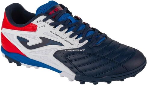 Joma Cancha 2403 TF CANS2403TF, Mens, Navy/White/Red, 8 US in Saudi Arabia