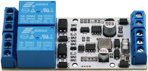 RS485 Modbus Relay 8-bit MCU and SP3485 Chip PLC Control DC5V 5.08mm terminal 32V with Diode lag current protection & Opto Isolation (4 way relay) in Saudi Arabia