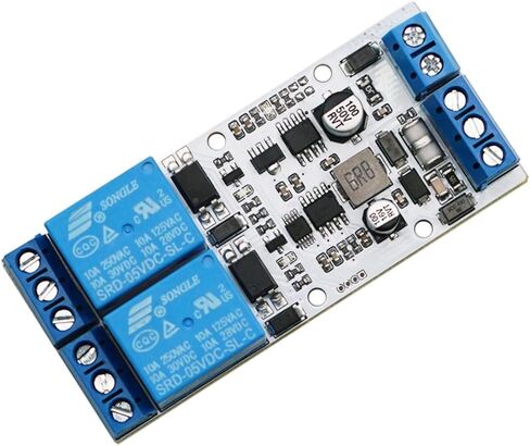 RS485 Modbus Relay 8-bit MCU and SP3485 Chip PLC Control DC5V 5.08mm terminal 32V with Diode lag current protection & Opto Isolation (4 way relay) in Saudi Arabia