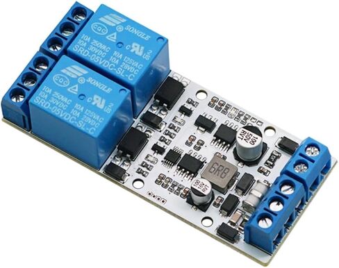 RS485 Modbus Relay 8-bit MCU and SP3485 Chip PLC Control DC5V 5.08mm terminal 32V with Diode lag current protection & Opto Isolation (4 way relay) in Saudi Arabia