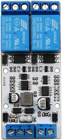 RS485 Modbus Relay 8-bit MCU and SP3485 Chip PLC Control DC5V 5.08mm terminal 32V with Diode lag current protection & Opto Isolation (4 way relay) in Saudi Arabia