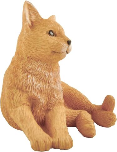JFSM INC. 3" Black Cat Lounging Hand Painted Figurine - Gifts for Cat Lovers, Cat Lover Gifts for Women, Cat Lover Gifts for Men, Cat Decor for Cat Lovers, Home Decor for Cat Lovers in Saudi Arabia