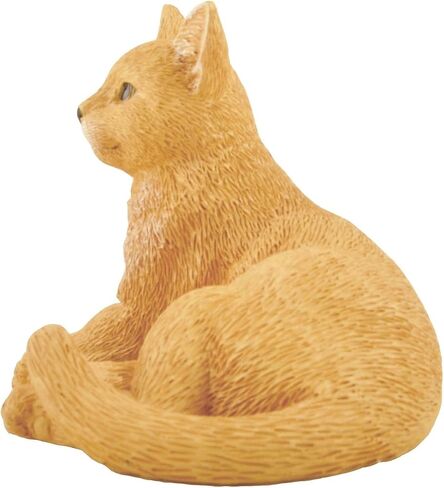 JFSM INC. 3" Black Cat Lounging Hand Painted Figurine - Gifts for Cat Lovers, Cat Lover Gifts for Women, Cat Lover Gifts for Men, Cat Decor for Cat Lovers, Home Decor for Cat Lovers in Saudi Arabia