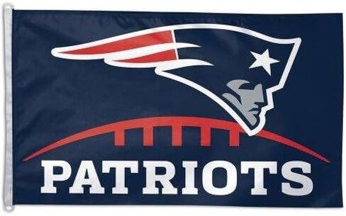 علم WinCraft NFL New England Patriots مقاس 3 × 5 بوصات، الطراز 2 in Saudi Arabia