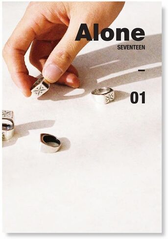 Pledis Entertainment Seventeen - 'Al1' Ver.1 Alone [1] (الألبوم المصغر الرابع) قرص مضغوط + كتاب صور + بطاقة صور + مجموعة بطاقات صور إضافية in Kuwait