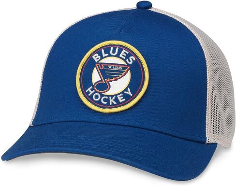 AMERICAN NEEDLE Valin NHL Hockey Team Adjustable Snapback Baseball Trucker Hat, Valin Collection in Saudi Arabia