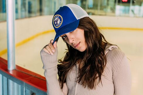 AMERICAN NEEDLE Valin NHL Hockey Team Adjustable Snapback Baseball Trucker Hat, Valin Collection in Saudi Arabia