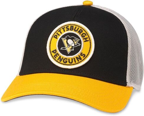 AMERICAN NEEDLE Valin NHL Hockey Team Adjustable Snapback Baseball Trucker Hat, Valin Collection in Saudi Arabia
