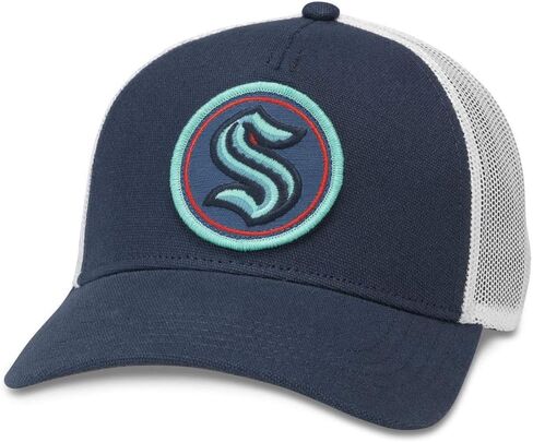 AMERICAN NEEDLE Valin NHL Hockey Team Adjustable Snapback Baseball Trucker Hat, Valin Collection in Saudi Arabia