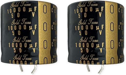 2 pcs Nichicon KG - Snap in 50v 10000uF in Saudi Arabia