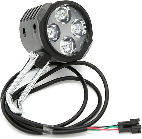 مصباح أمامي للدراجة فائق السطوع من Kingsea، مصابيح دراجات 12 وات للركوب الليلي، مصباح أمامي LED للدراجة على الطريق، مصباح أمامي مقاوم للماء للدراجة in Kuwait