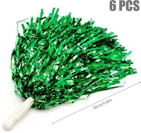 6 قطع من كرات التشجيع من الزهور اليدوية، كرات التشجيع البلاستيكية، كرات التشجيع مع مقابض للمباريات الرياضية، وأداء المسرح، والاحتفال بالعطلات in Kuwait